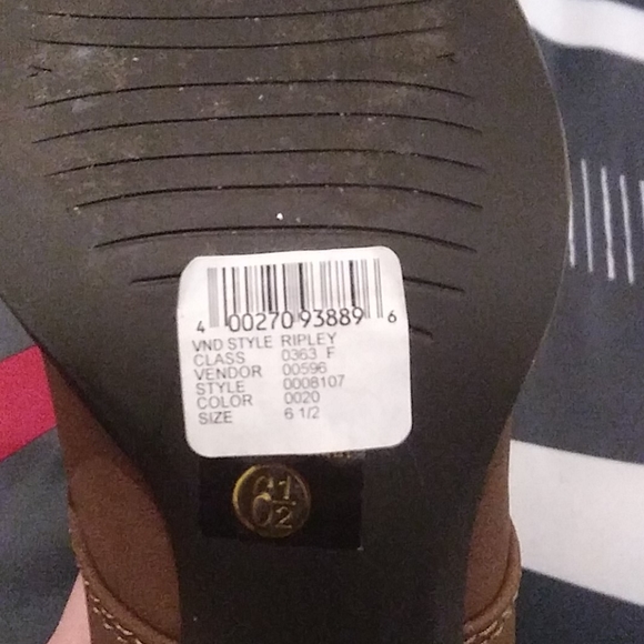 Brand new booties never worn - Picture 4 of 4